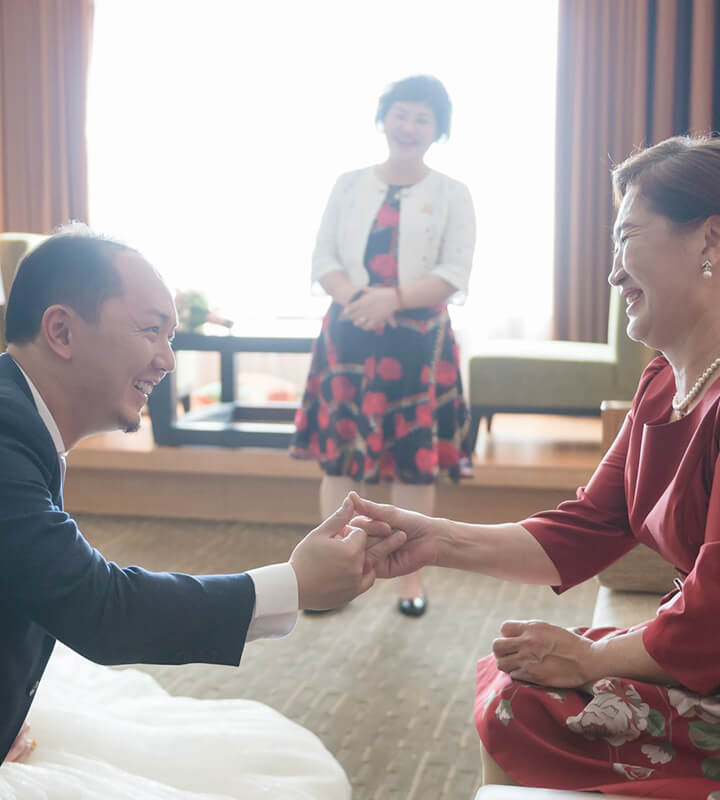 拜別儀式